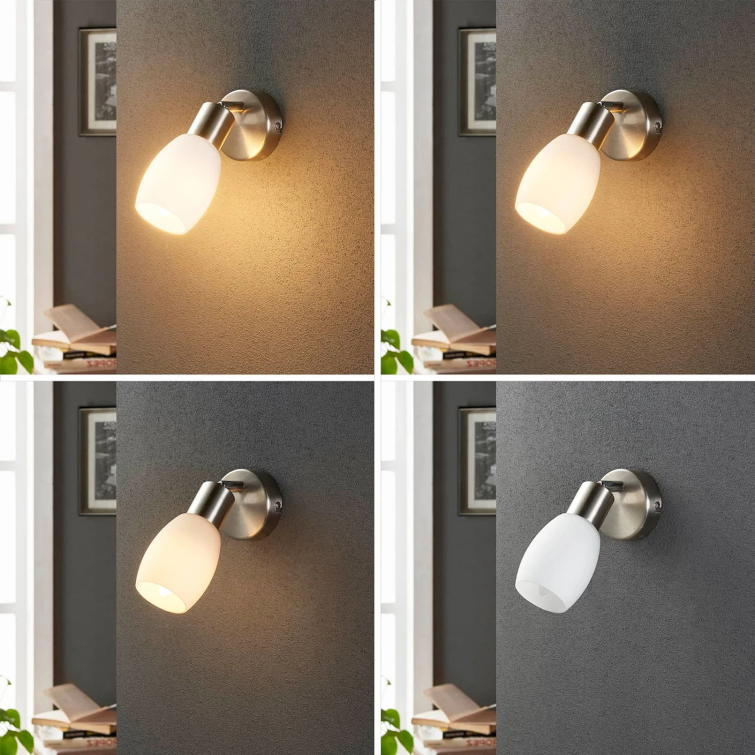 Lindby Arda Spot, Glas, Einflammig – Bild 2