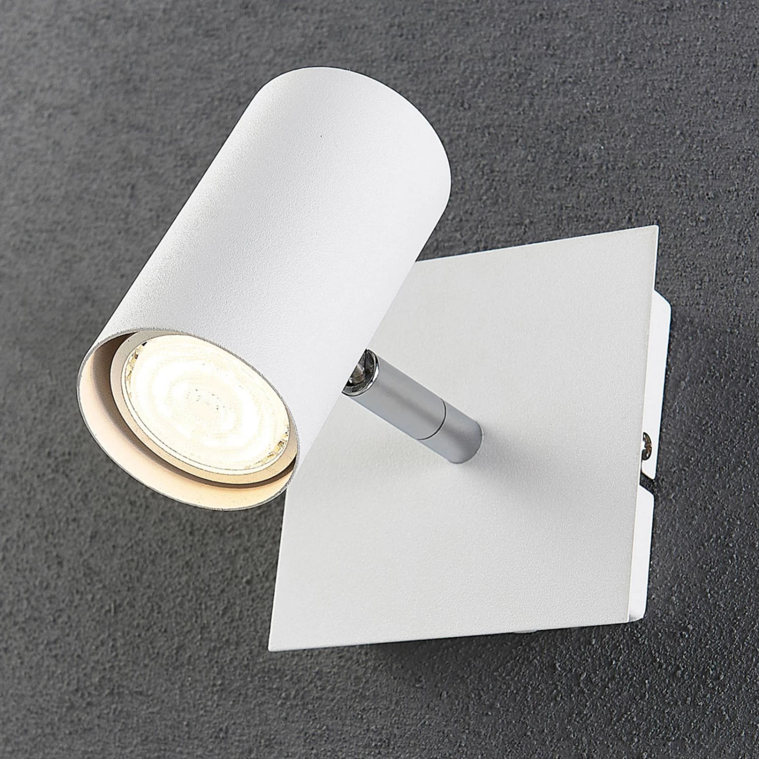 Weißer Spot Iluk Für Wand Und Decke – Bild 6