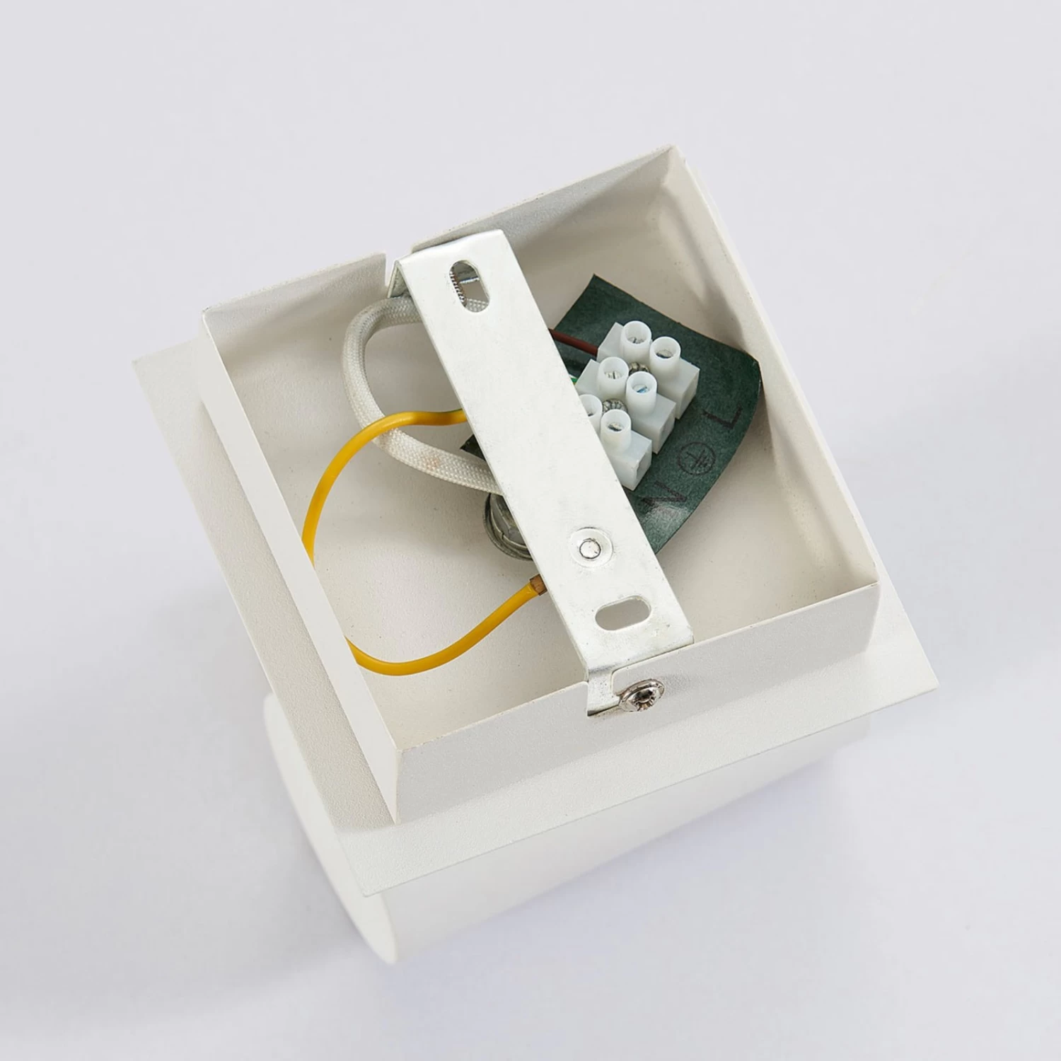 Weißer Spot Iluk Für Wand Und Decke – Bild 9