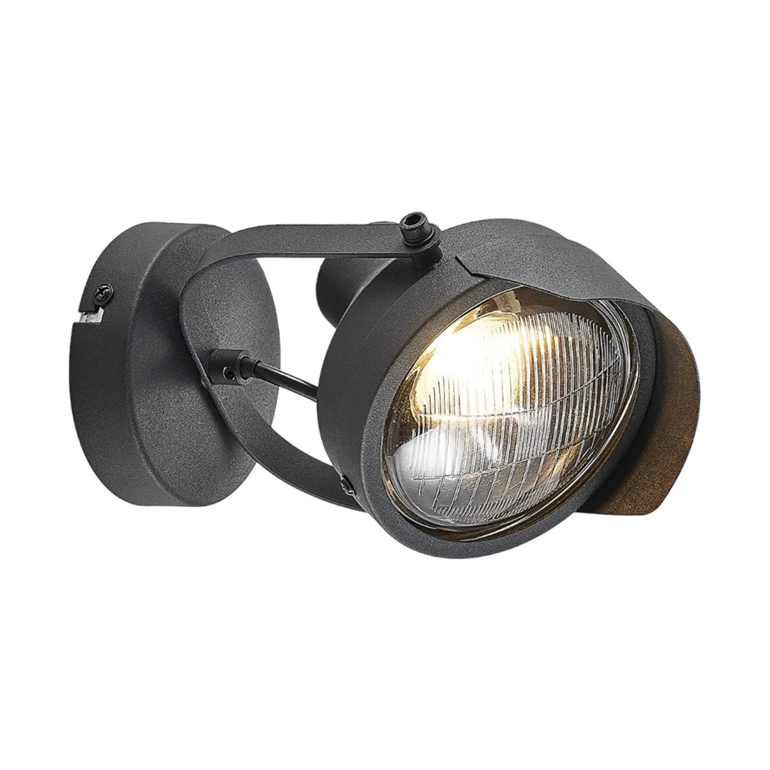Scheinwerfer-Spot Henega In Schwarz, 1-flammig – Bild 4