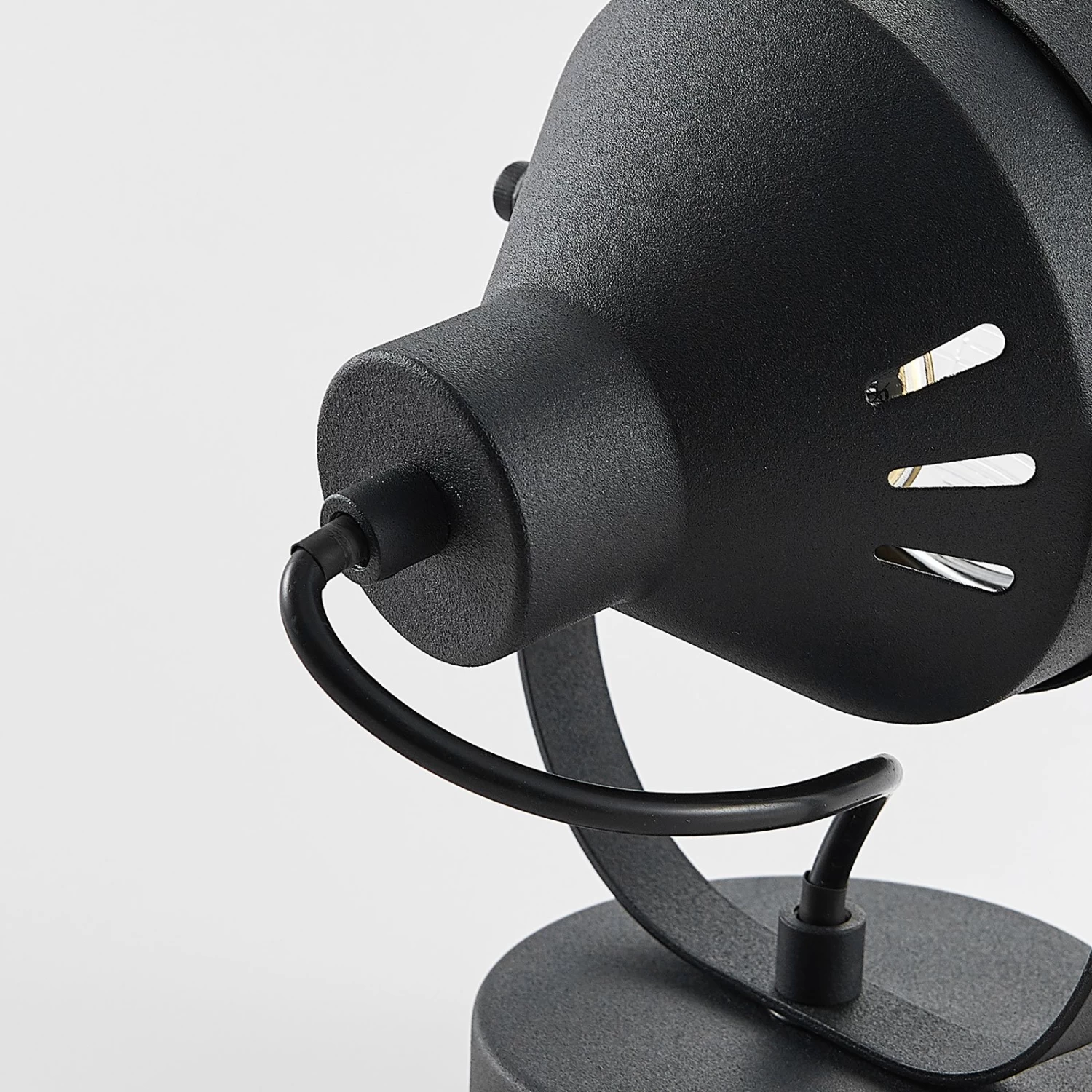 Scheinwerfer-Spot Henega In Schwarz, 1-flammig – Bild 6