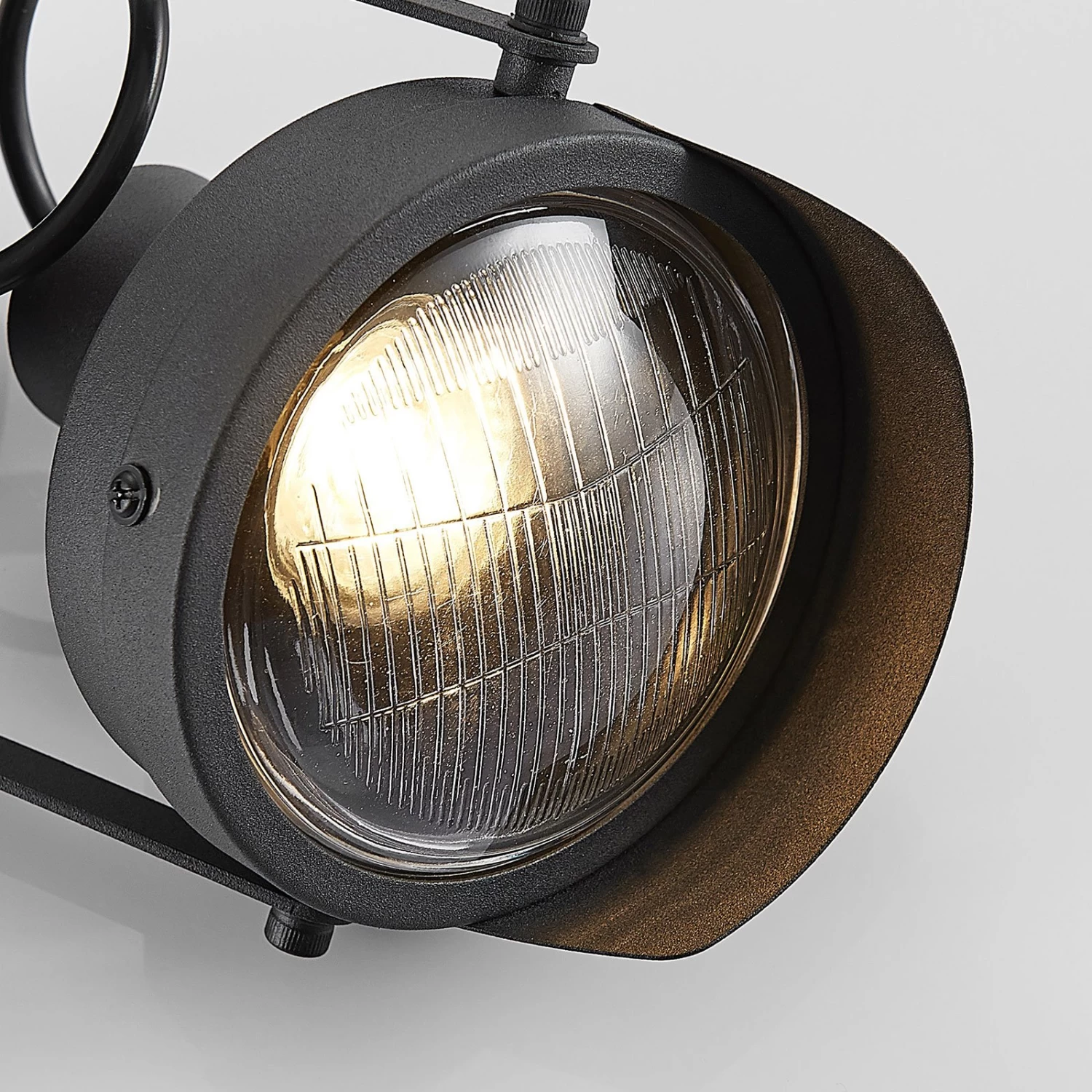 Scheinwerfer-Spot Henega In Schwarz, 1-flammig – Bild 7