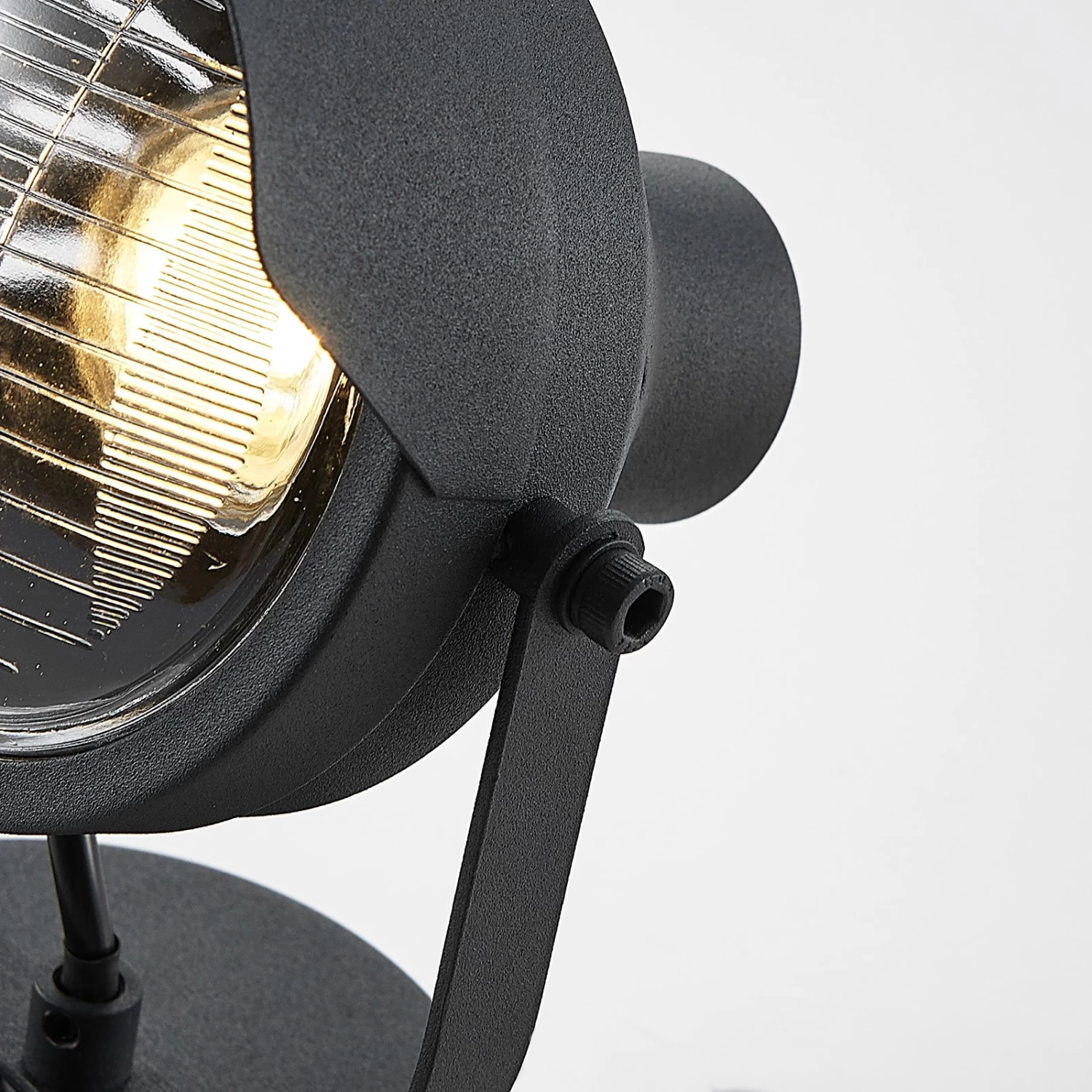 Scheinwerfer-Spot Henega In Schwarz, 1-flammig – Bild 8