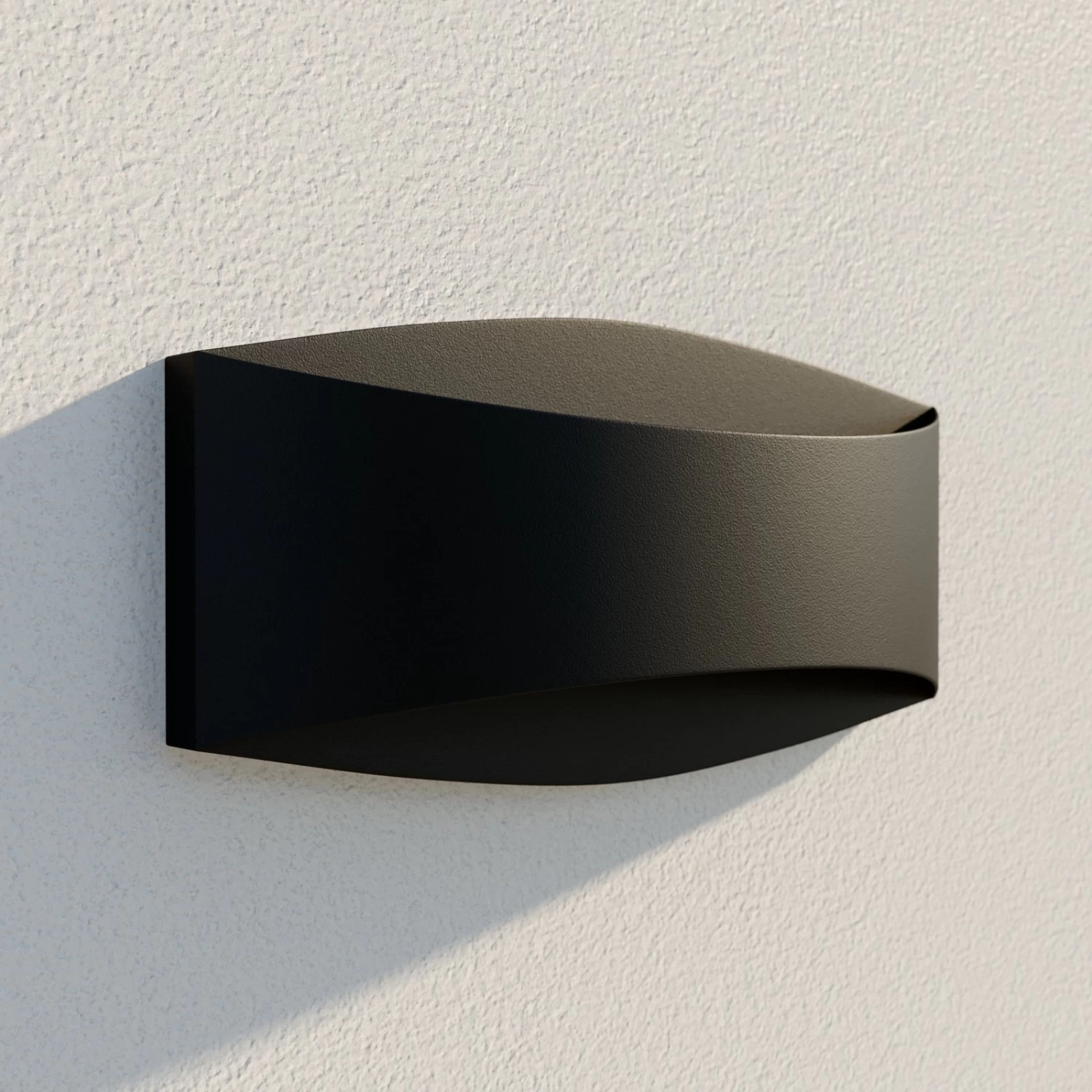 Lindby Evric LED-Außenwandleuchte, Breite 25,4 Cm – Bild 3