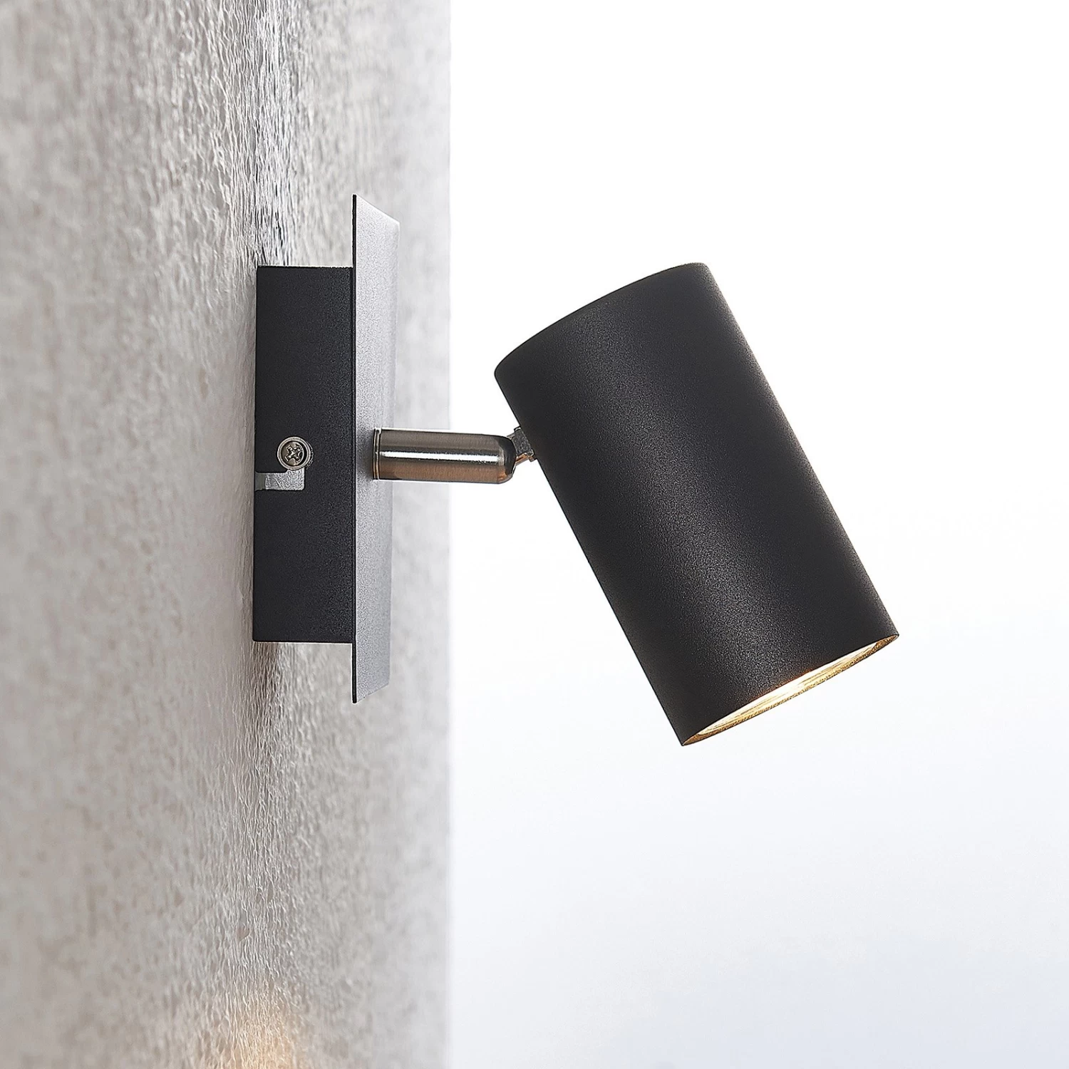 Lindby Joffrey Deckenstrahler, Einflammig, Schwarz – Bild 6