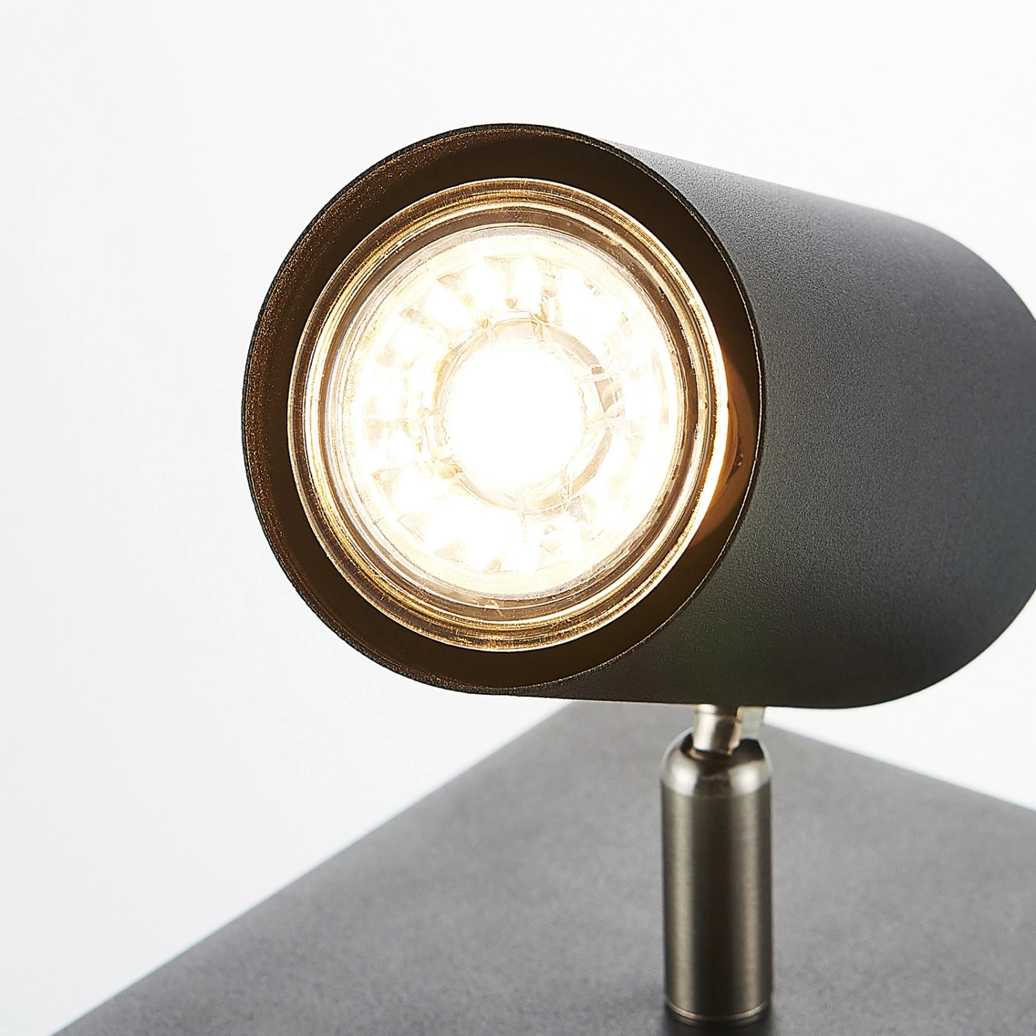 Lindby Joffrey Deckenstrahler, Einflammig, Schwarz – Bild 7