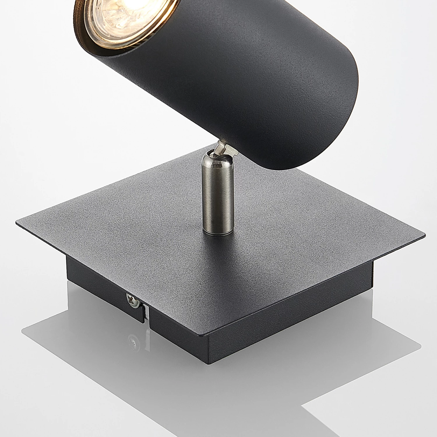 Lindby Joffrey Deckenstrahler, Einflammig, Schwarz – Bild 8