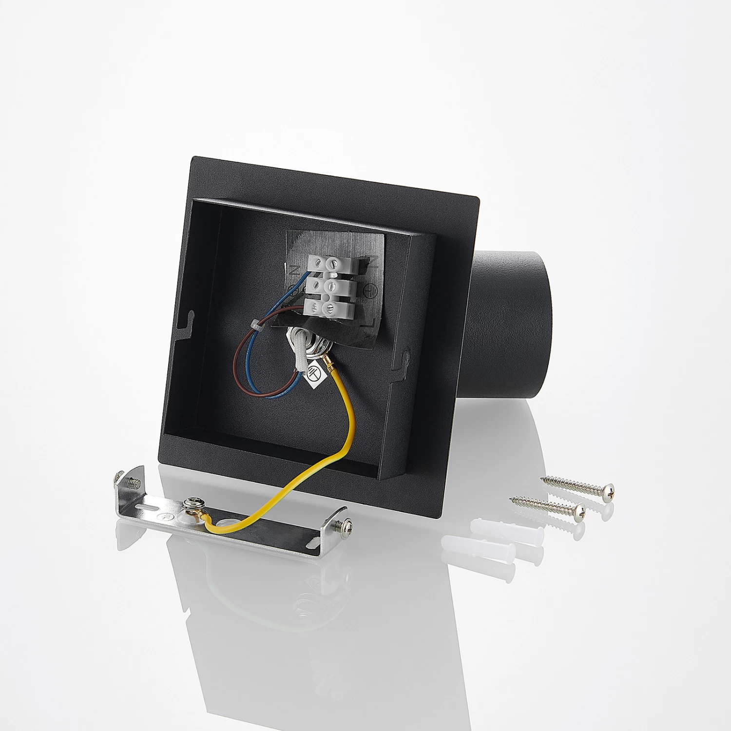 Lindby Joffrey Deckenstrahler, Einflammig, Schwarz – Bild 9