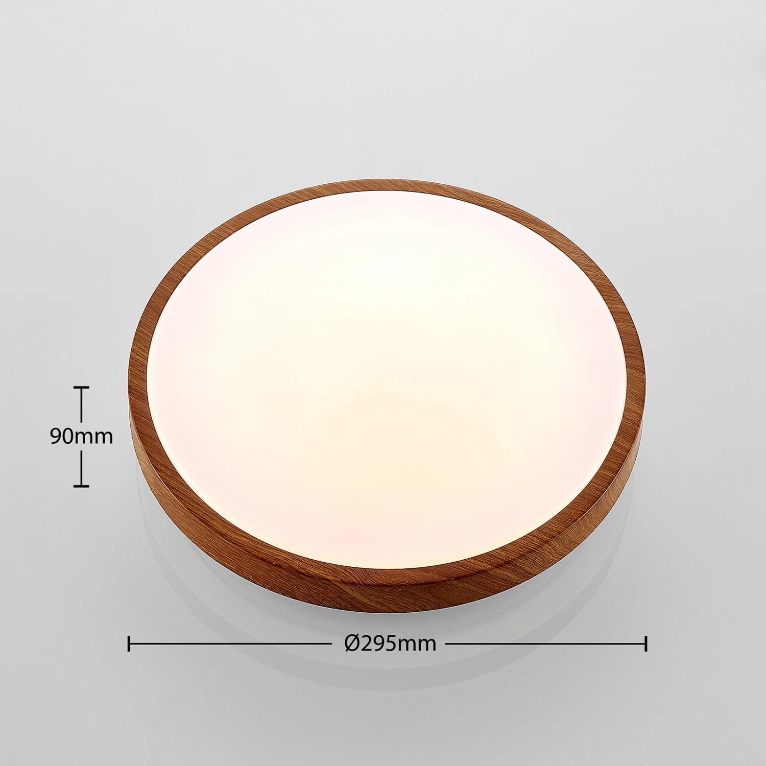 Lindby Mendosa LED-Deckenleuchte, Rund – Bild 4