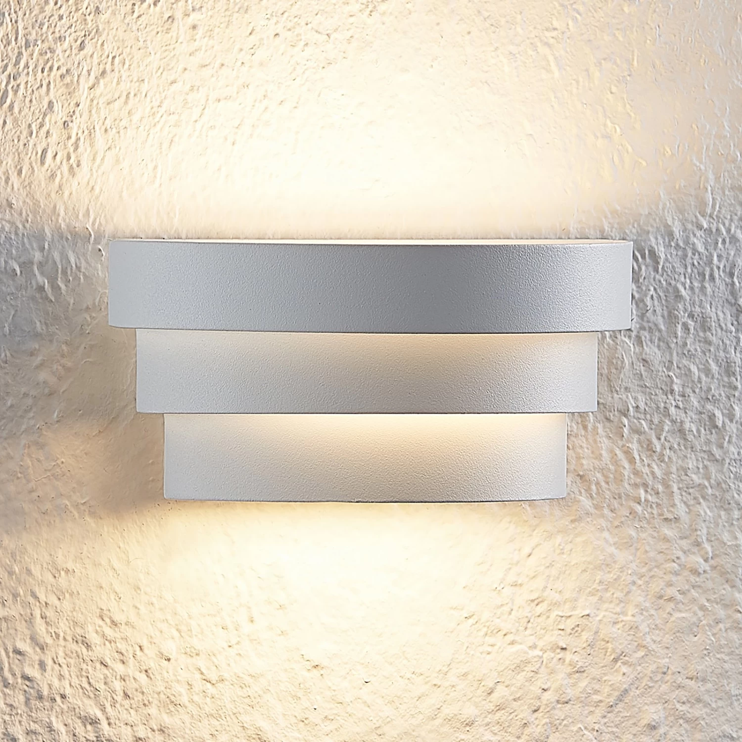 Arcchio Harun LED-Wandleuchte In Weiß, 18 Cm – Bild 2