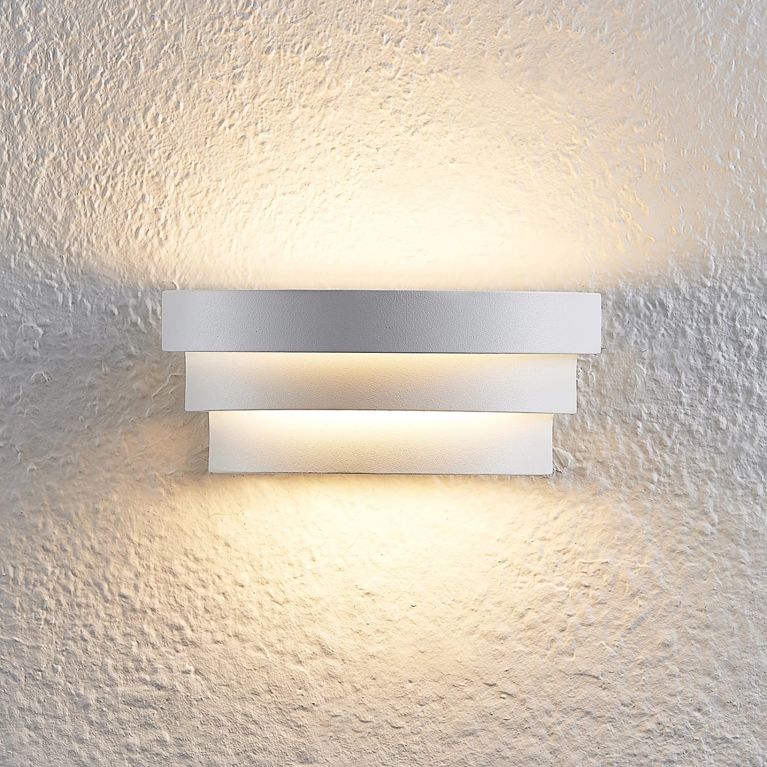 Arcchio Harun LED-Wandleuchte In Weiß, 18 Cm – Bild 4