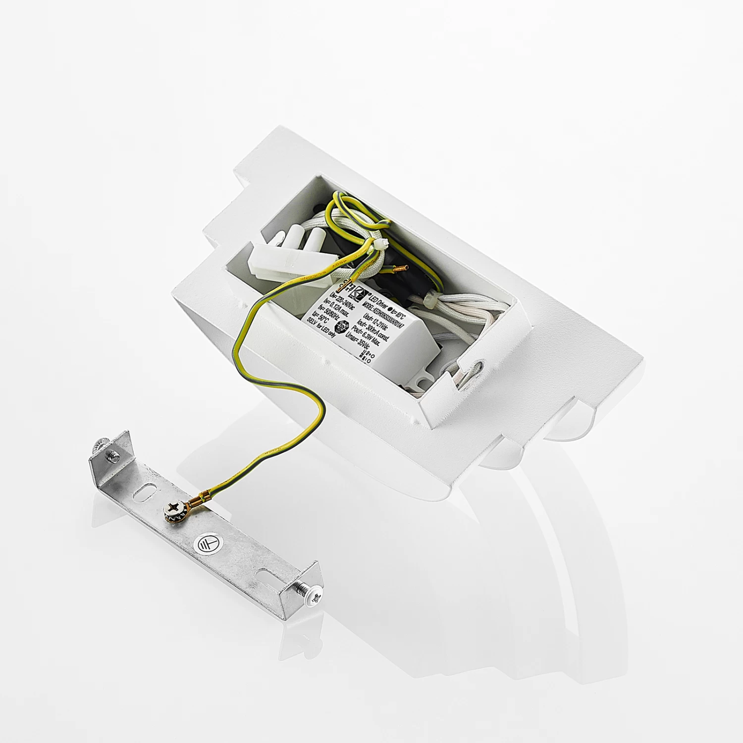 Arcchio Harun LED-Wandleuchte In Weiß, 18 Cm – Bild 9