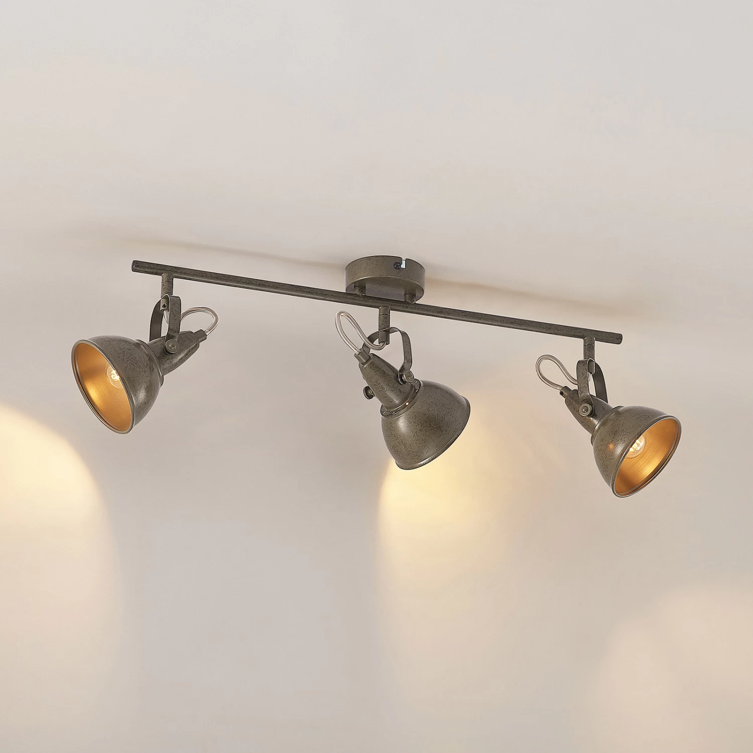 Lindby Julin Strahler, Dreiflammig, Dunkelgrau – Bild 6