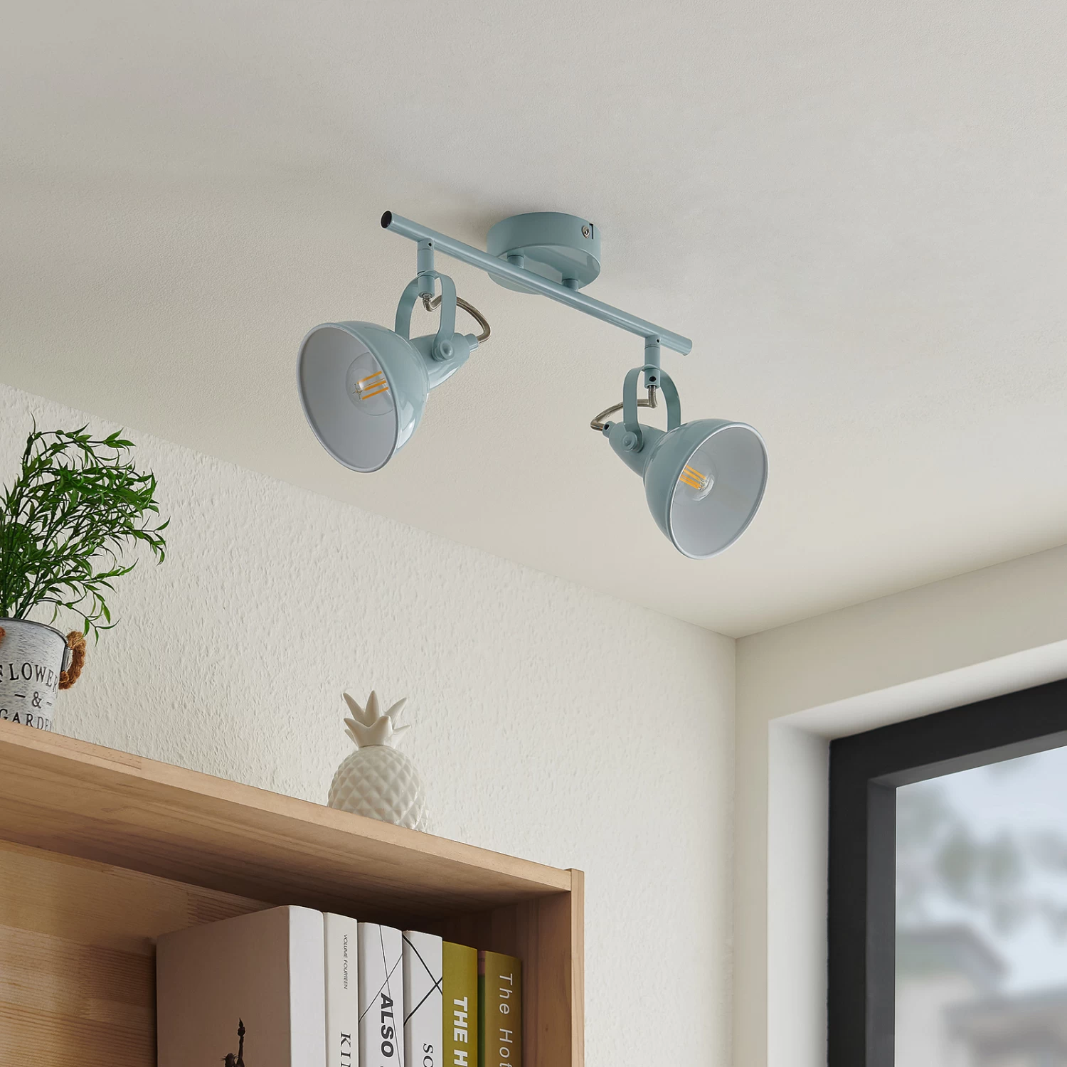 Lindby Saidimo Deckenstrahler Neigbar, Zweiflammig – Bild 3