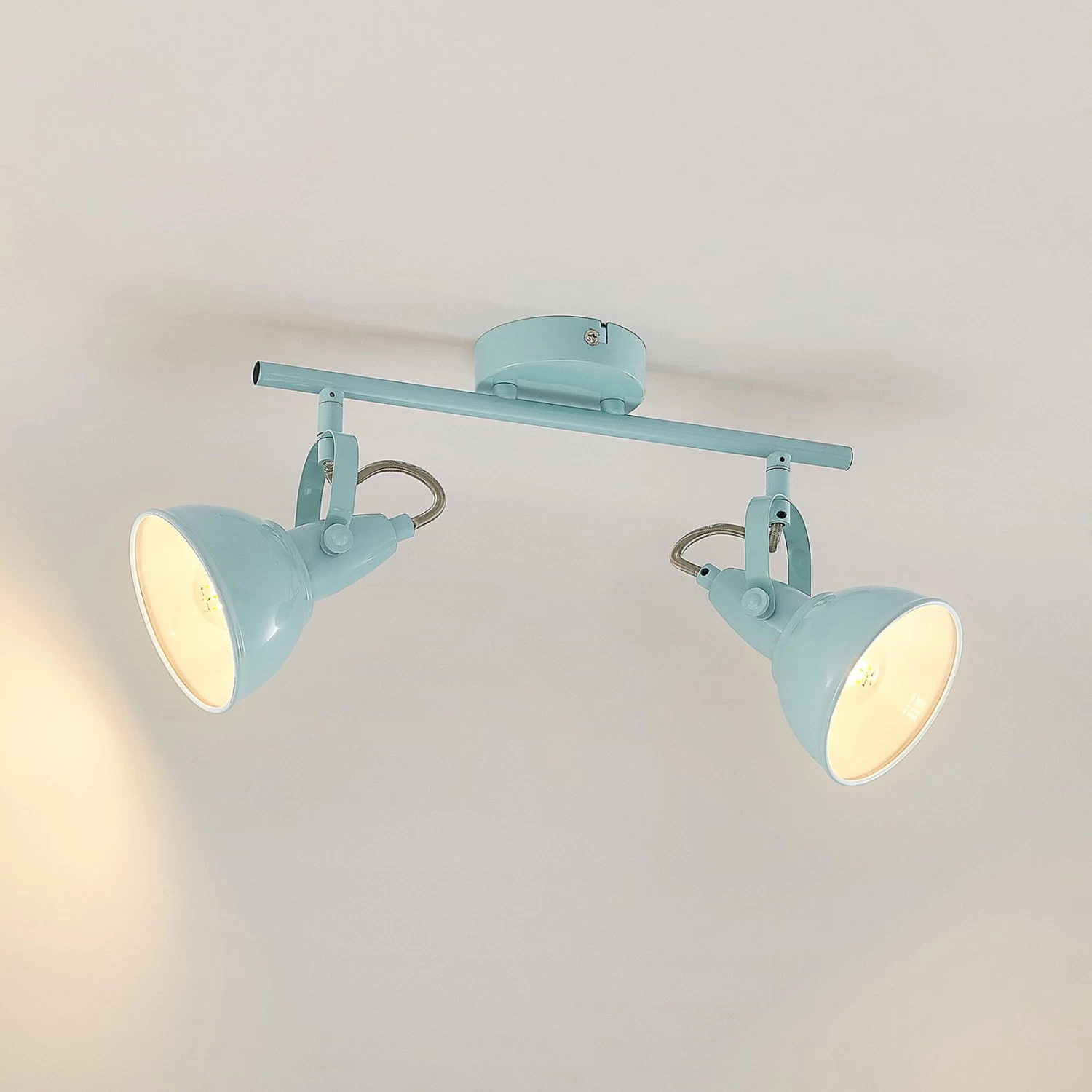 Lindby Saidimo Deckenstrahler Neigbar, Zweiflammig – Bild 4