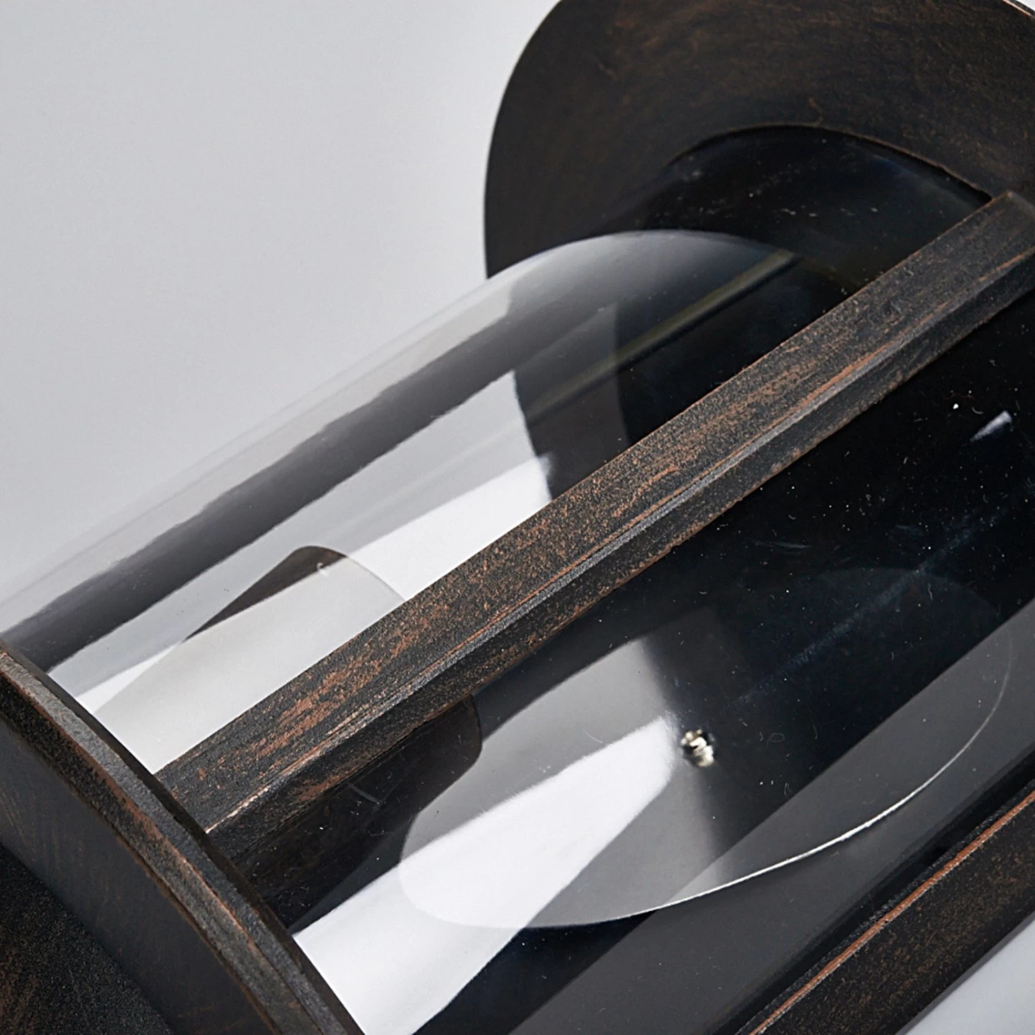 Außenwandleuchte Maelis, Halbrund – Bild 8