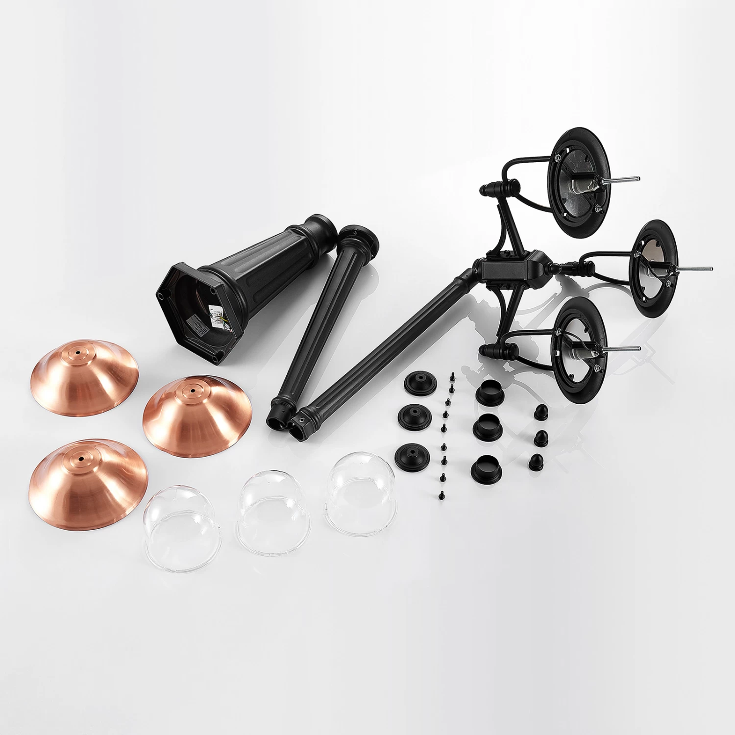 Lindby Clint Kandelaber, 3-flammig – Bild 9