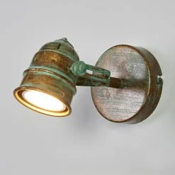 Leonor - Spot In Grünspanoptik