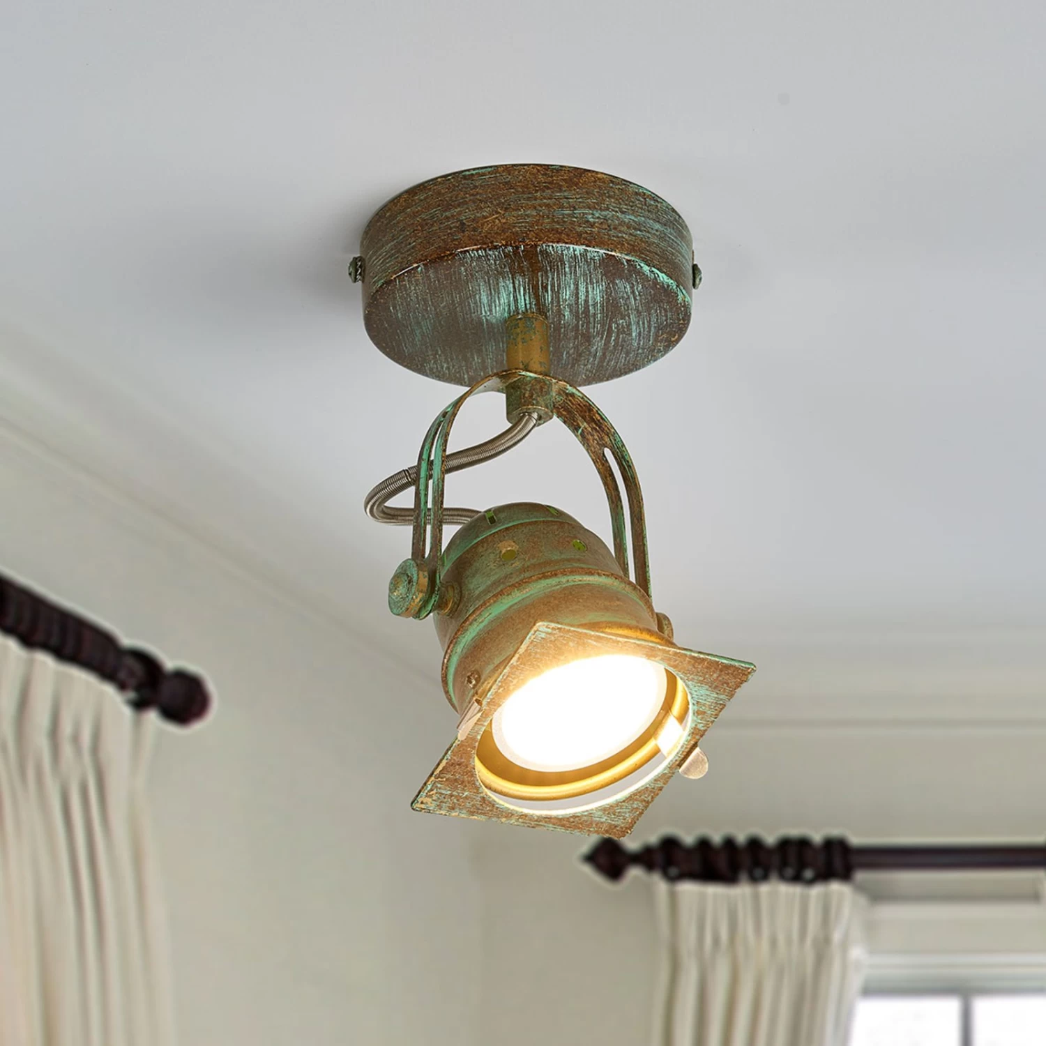 Strahler Janek Mit Grünspanoptik – Bild 4