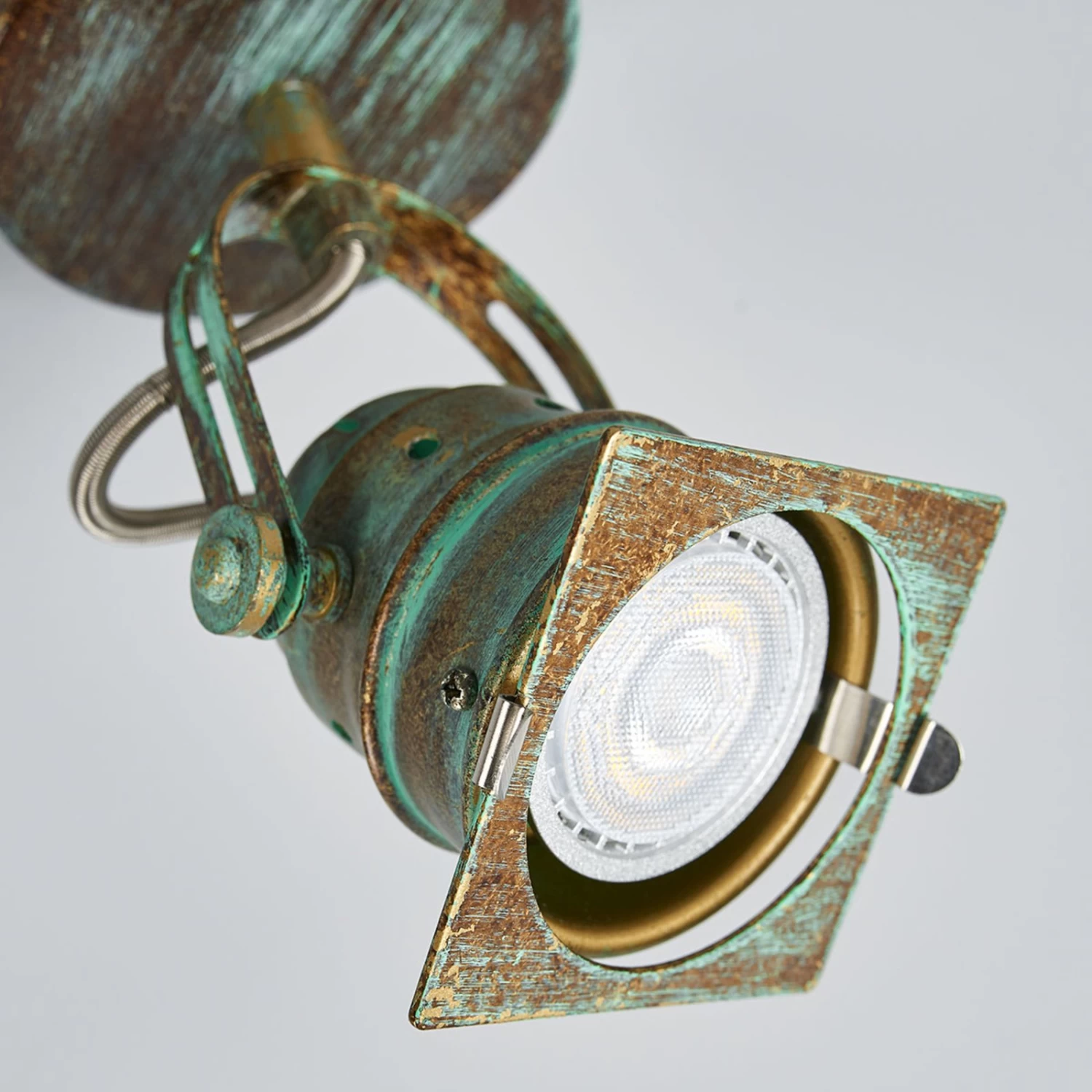 Strahler Janek Mit Grünspanoptik – Bild 5