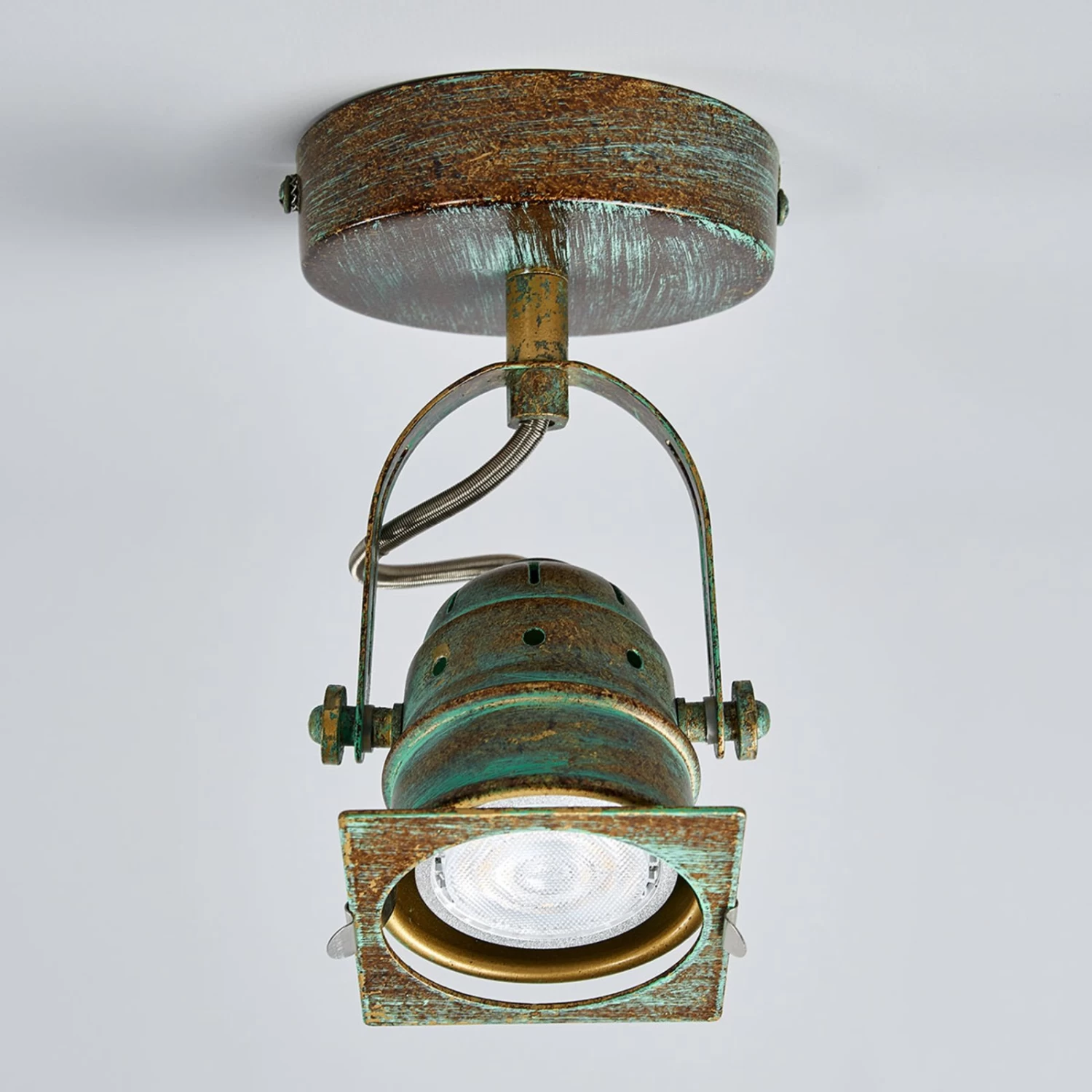 Strahler Janek Mit Grünspanoptik – Bild 6