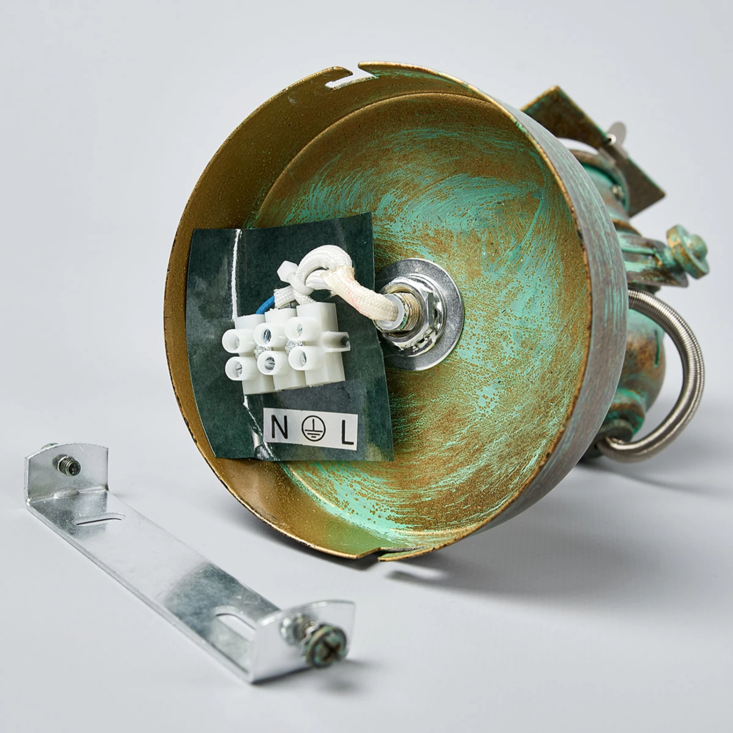 Strahler Janek Mit Grünspanoptik – Bild 9