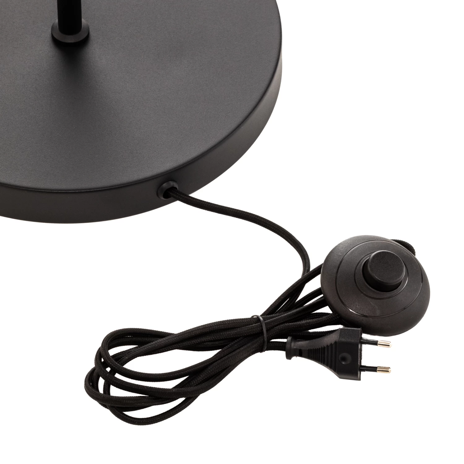 Lucande Sotiana Stehleuchte, 2 Glaskugeln, Schwarz – Bild 8