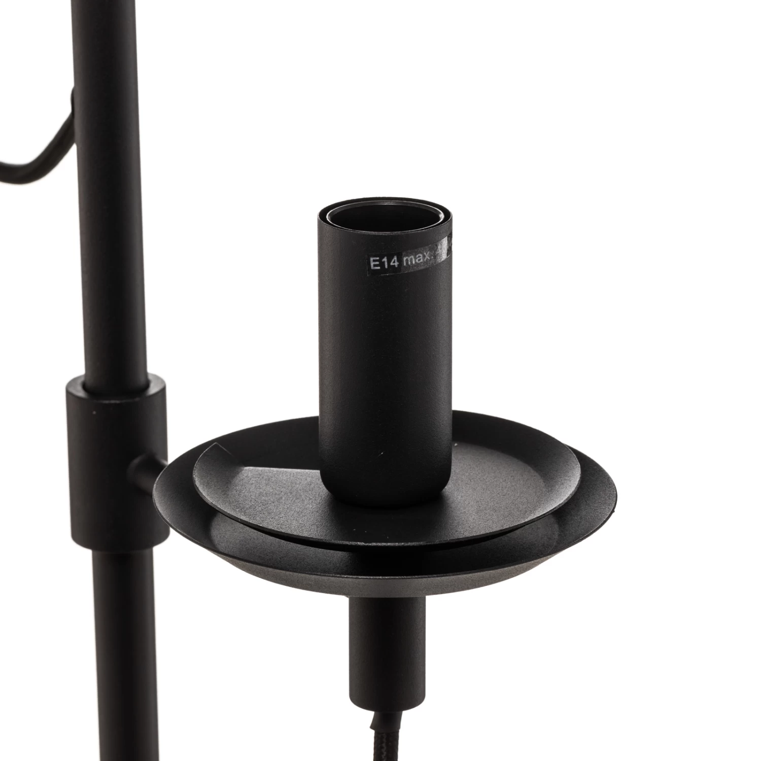 Lucande Sotiana Stehleuchte, 2 Glaskugeln, Schwarz – Bild 9