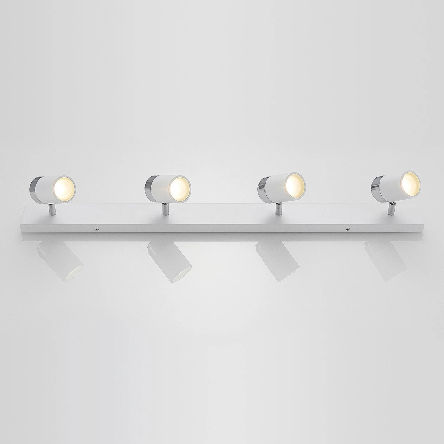 4-flammiger Deckenstrahler Kardo, IP44 – Bild 4