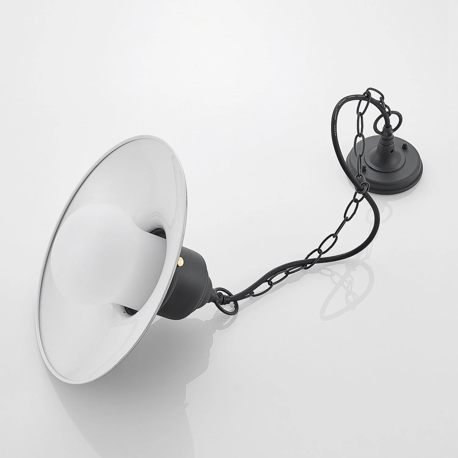 Lindby Roisin Außen-Hängeleuchte, Dunkelgrau – Bild 8