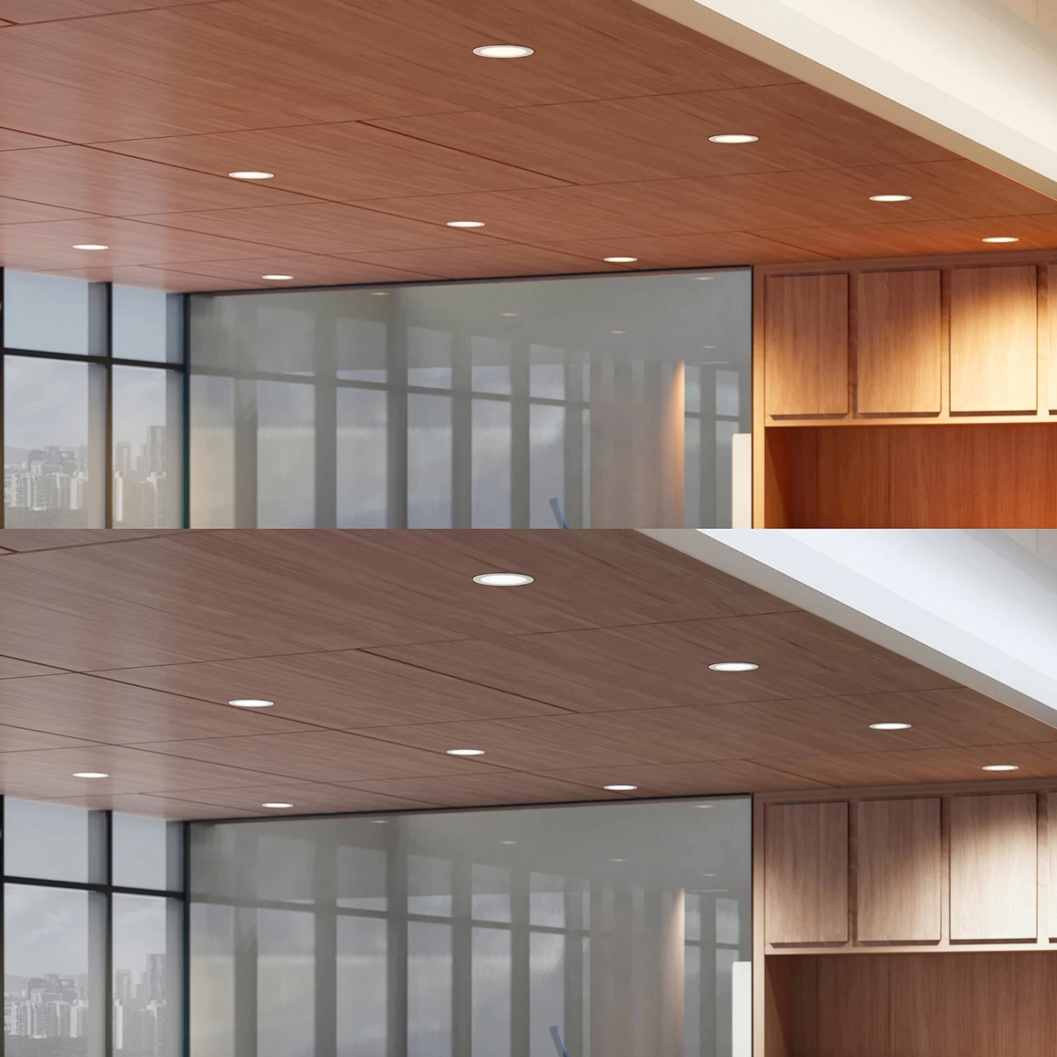 Prios Rida LED-Einbaustrahler, CCT, 22,5 Cm, 30 W – Bild 2