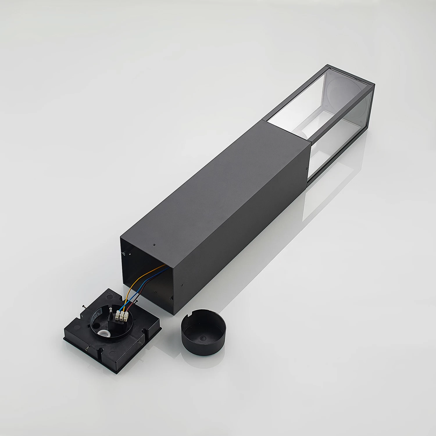 Lindby Peldar Wegeleuchte In Kantigem Design – Bild 9