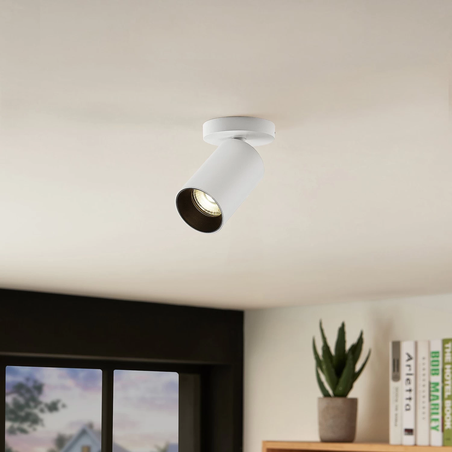 Arcchio BrinjaStrahler, Rund, 1-fl., Weiß – Bild 2