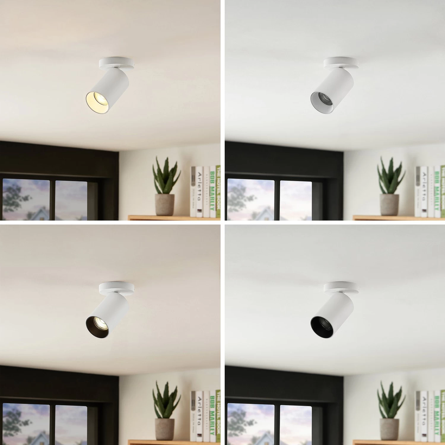 Arcchio BrinjaStrahler, Rund, 1-fl., Weiß – Bild 3