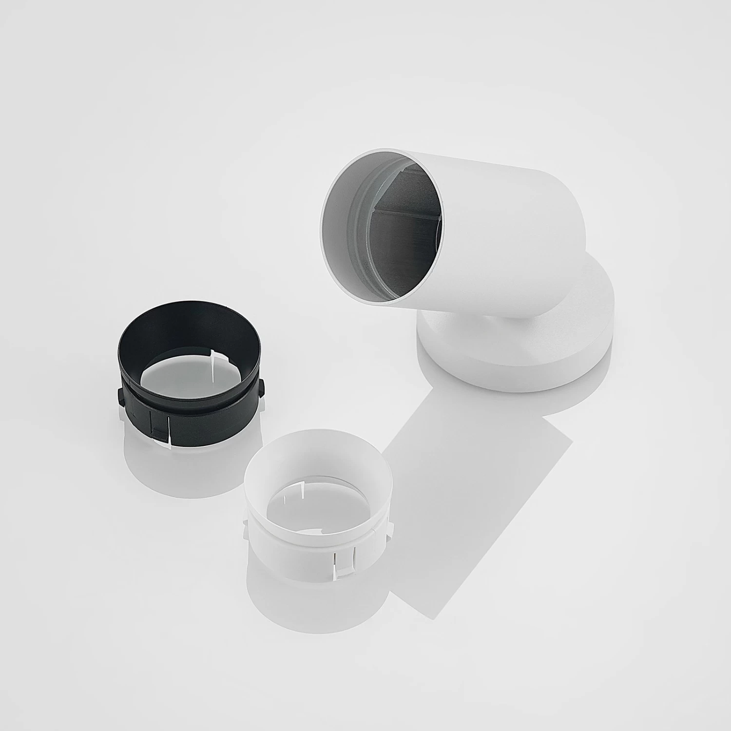 Arcchio BrinjaStrahler, Rund, 1-fl., Weiß – Bild 8