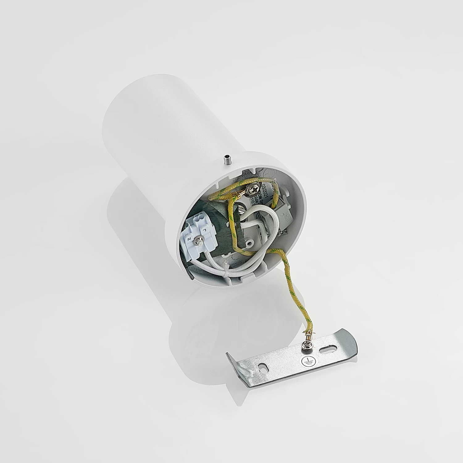 Arcchio BrinjaStrahler, Rund, 1-fl., Weiß – Bild 9