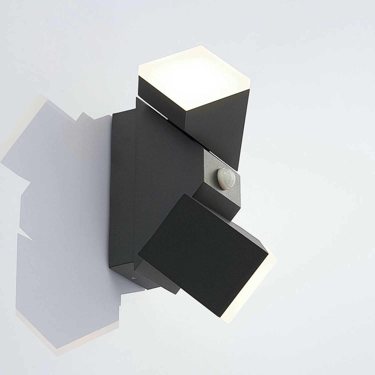 LED-Außenwandleuchte Sally, 2-flammig Mit Sensor – Bild 6