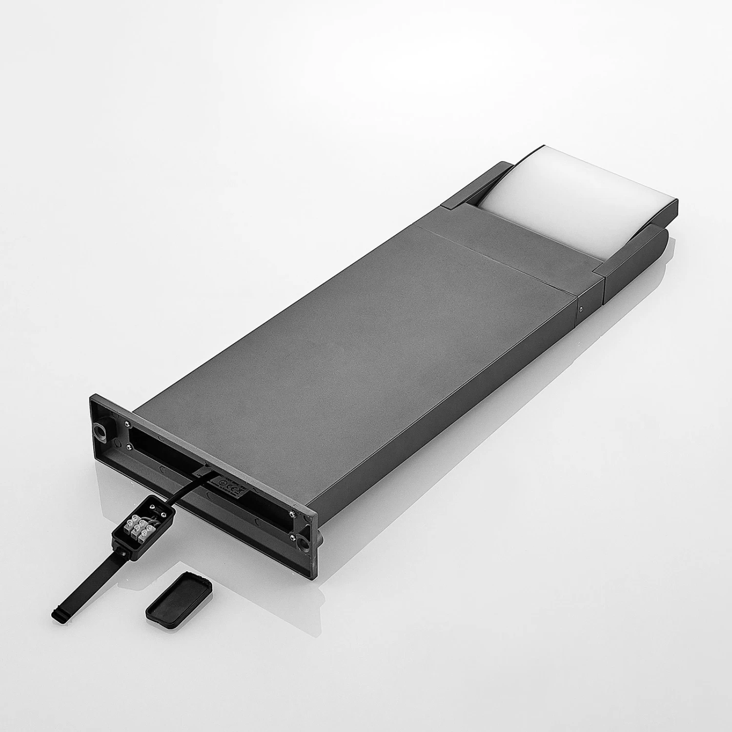 Lindby Cathalena LED-Wegeleuchte In Dunkelgrau – Bild 3