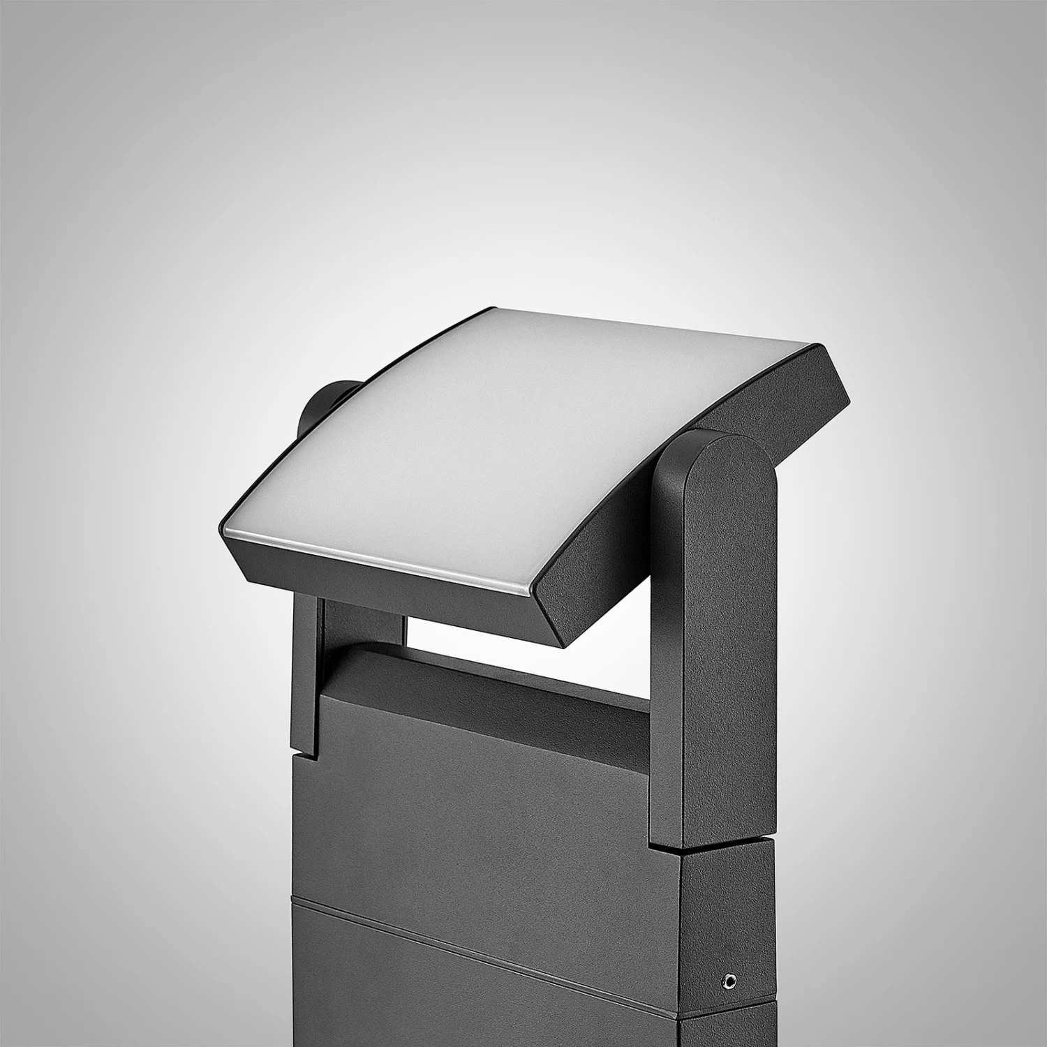 Lindby Cathalena LED-Wegeleuchte In Dunkelgrau – Bild 4