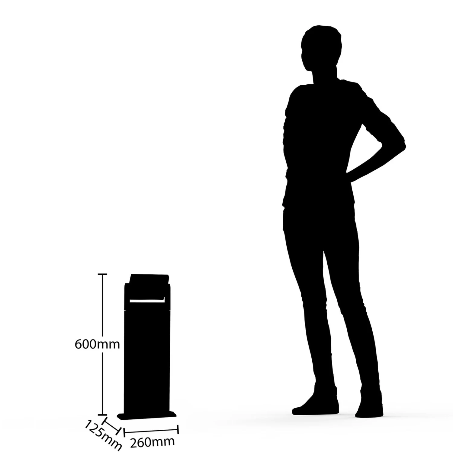 Lindby Cathalena LED-Wegeleuchte In Dunkelgrau – Bild 6