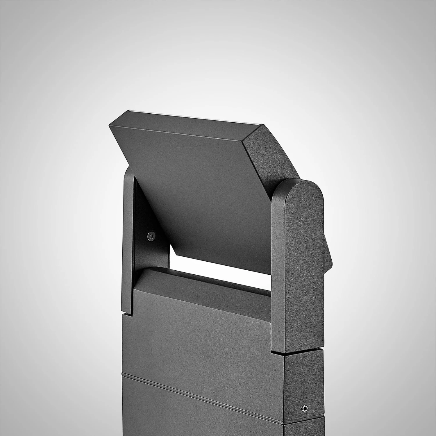 Lindby Cathalena LED-Wegeleuchte In Dunkelgrau – Bild 8