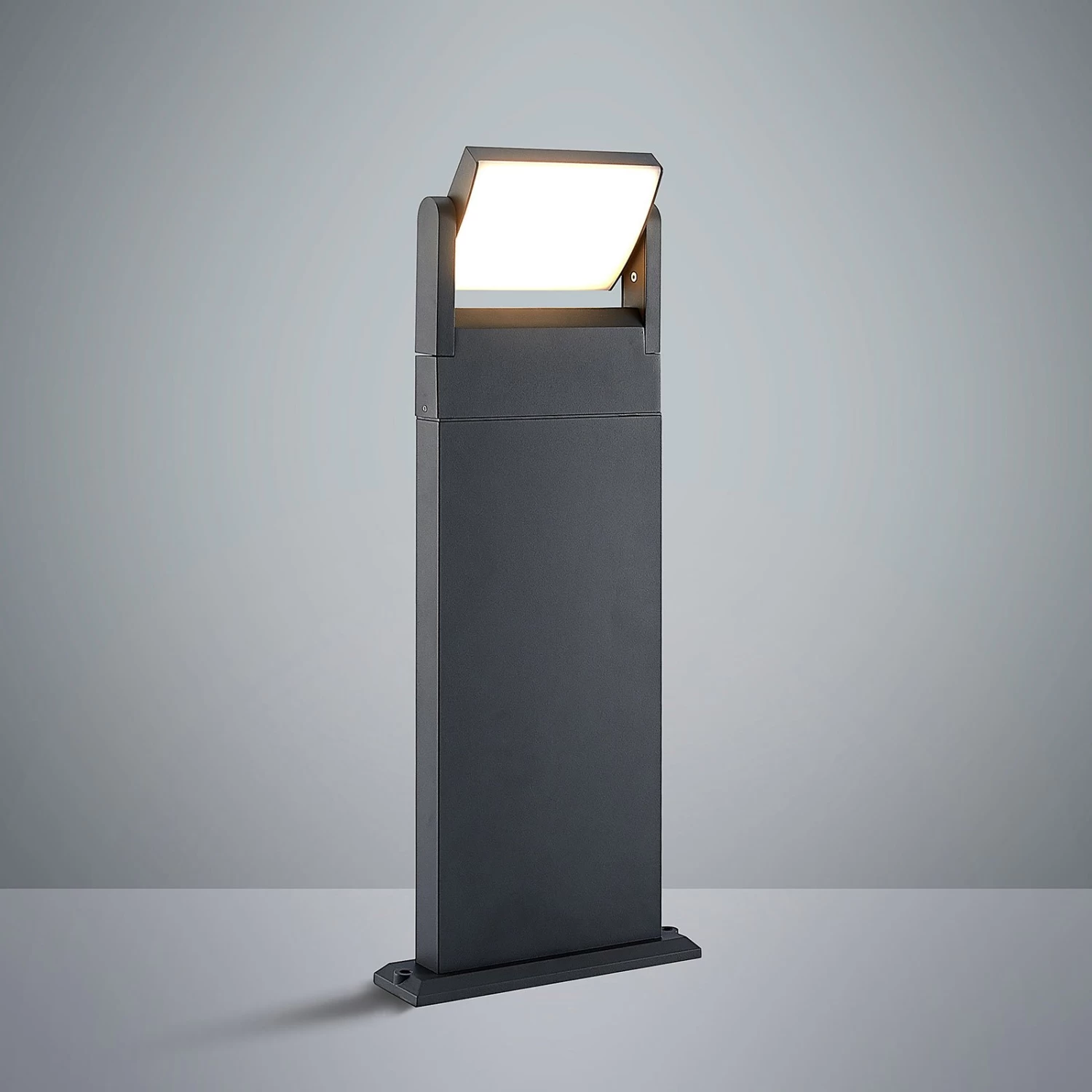 Lindby Cathalena LED-Wegeleuchte In Dunkelgrau – Bild 9