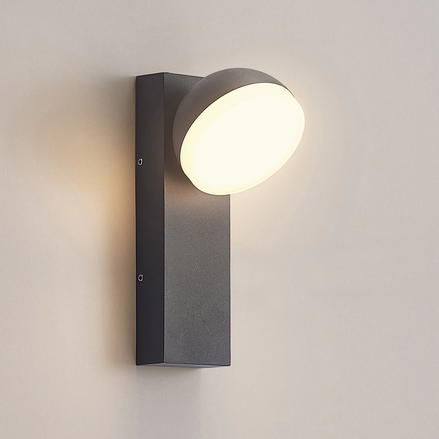 Lindby Jasiah LED-Außenwandleuchte 20 Cm – Bild 6