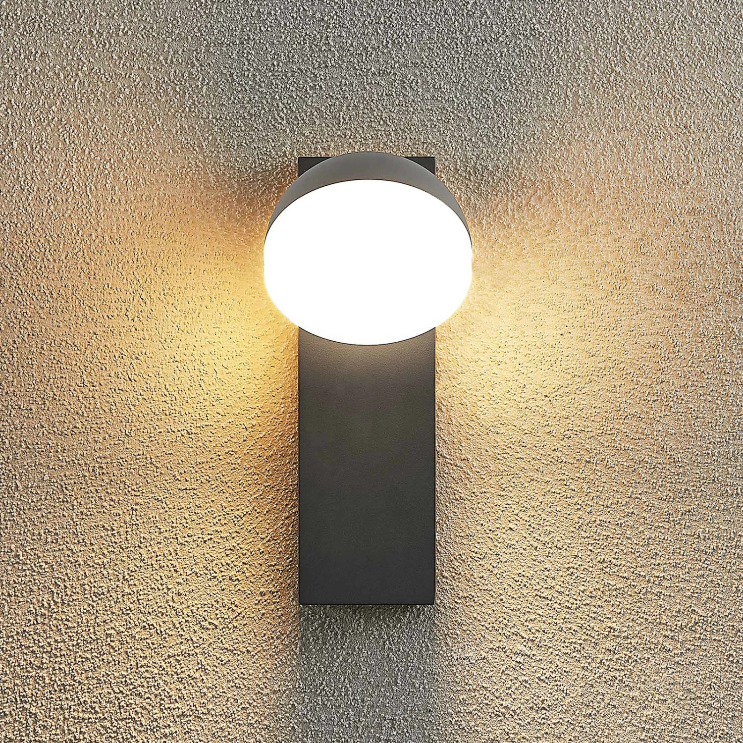 Lindby Jasiah LED-Außenwandleuchte 20 Cm – Bild 8