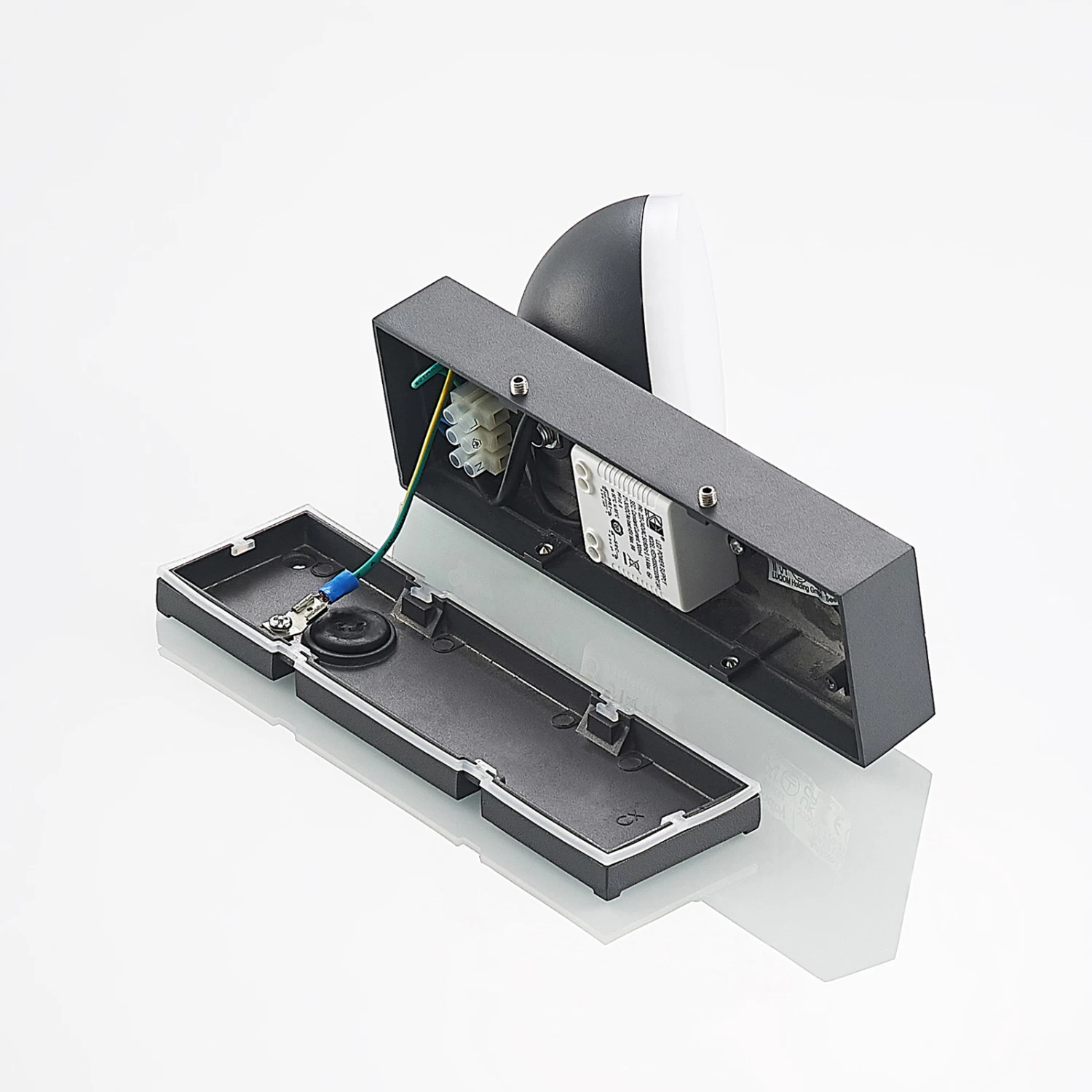 Lindby Jasiah LED-Außenwandleuchte 20 Cm – Bild 9