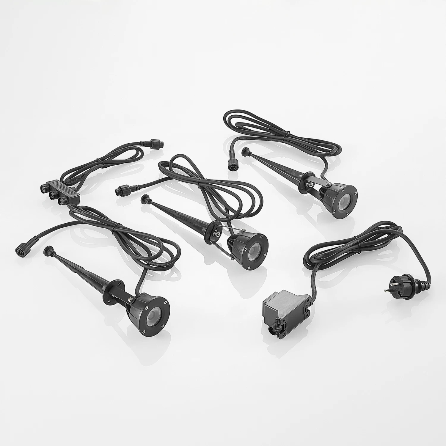 Lindby Irmina LED-Erdspießleuchten-Set, 3 Stück – Bild 9