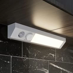 Arcchio Kimani LED-Unterbauleuchte, CCT, Weiß