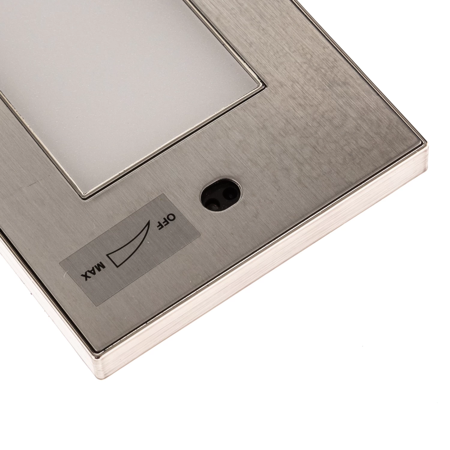 Prios Juska LED-Unterbauleuchte Edelstahl 3 Stück – Bild 5