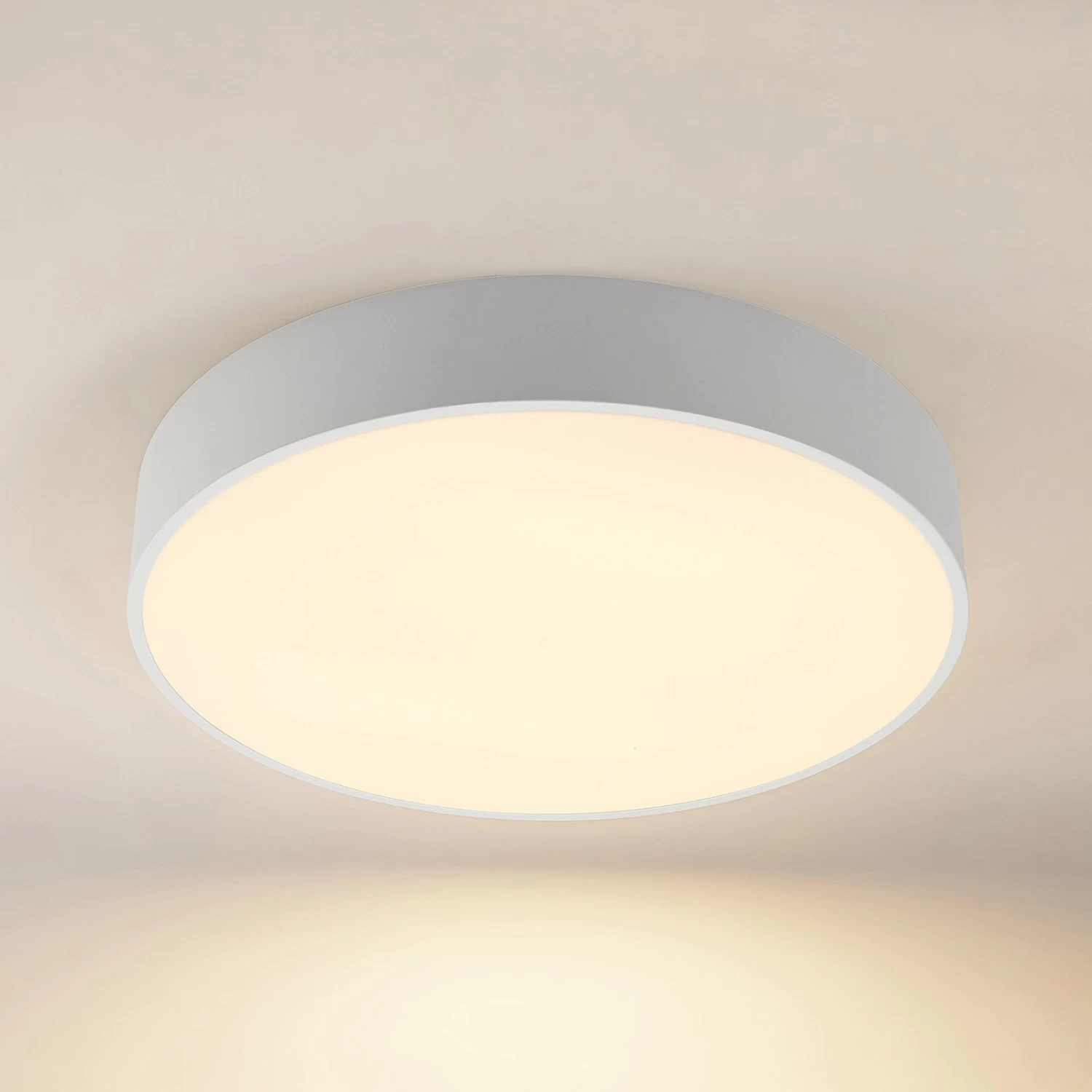 Arcchio Noabelle LED-Deckenlampe, Weiß, 60 Cm – Bild 6