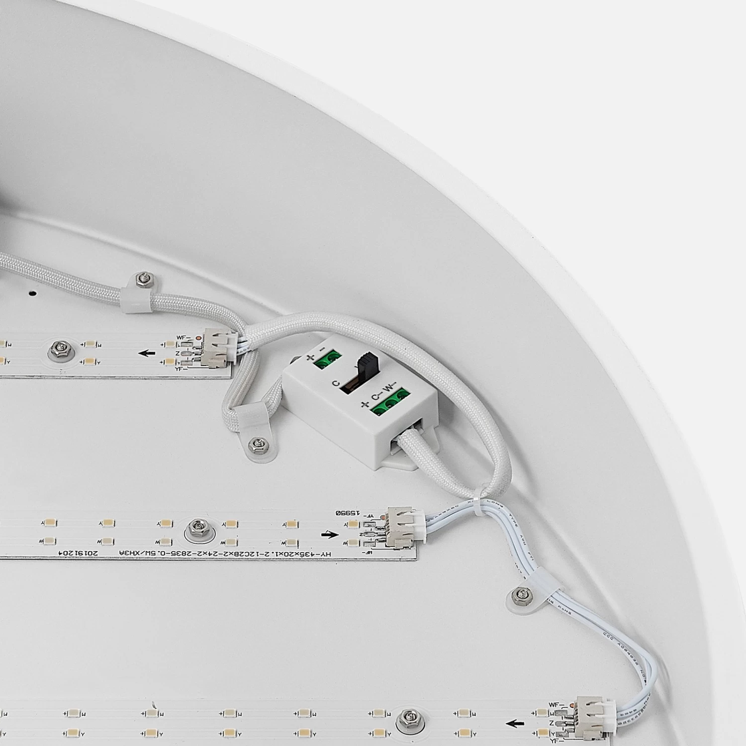 Arcchio Noabelle LED-Deckenlampe, Weiß, 60 Cm – Bild 9